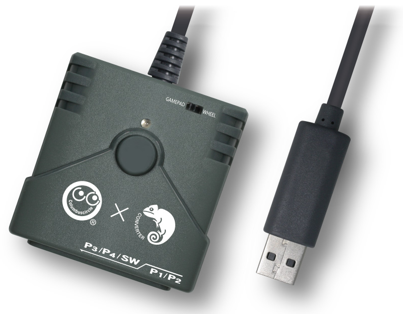 P1/P2 to P3/P4/SW Controller Adapter - Brook Gaming